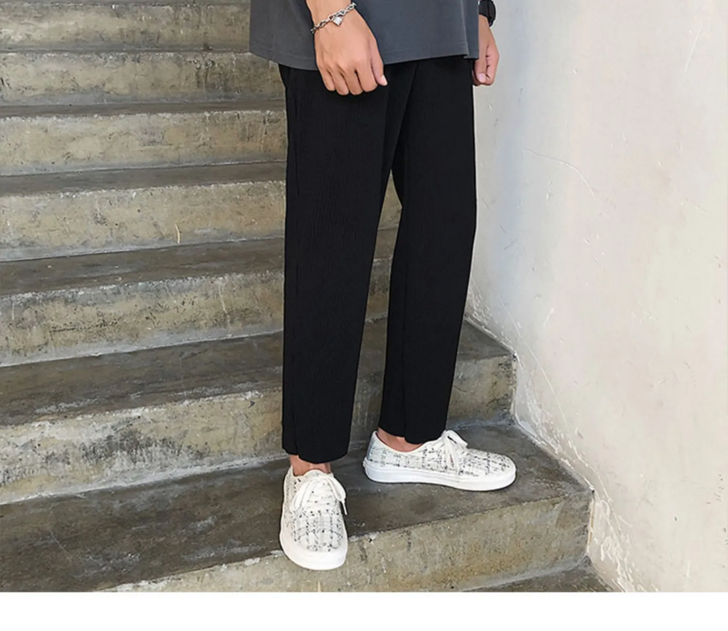 Ethan | Klassische Leinenhose für Männer