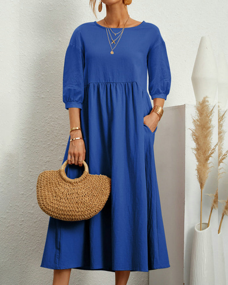 Variant image for Antonia | Festliches Midikleid für Damen, Elegantes Kleid für jeden Anlass-36