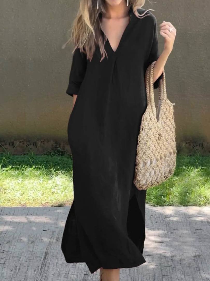 Marieke | Stilvoll Midikleid für Frauen