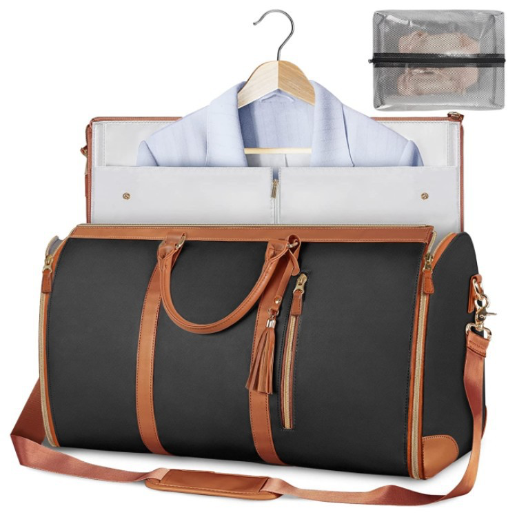 Karly | Elegant leather travel bag for stylish trips