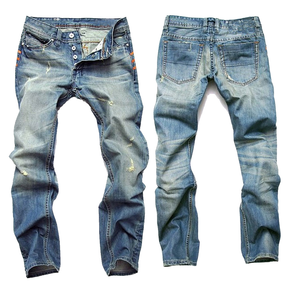 Denimjeans för herrar