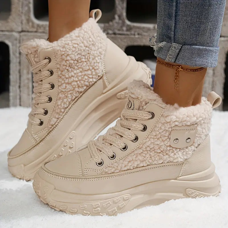 Anna | Gefütterte Winterschuhe Damen