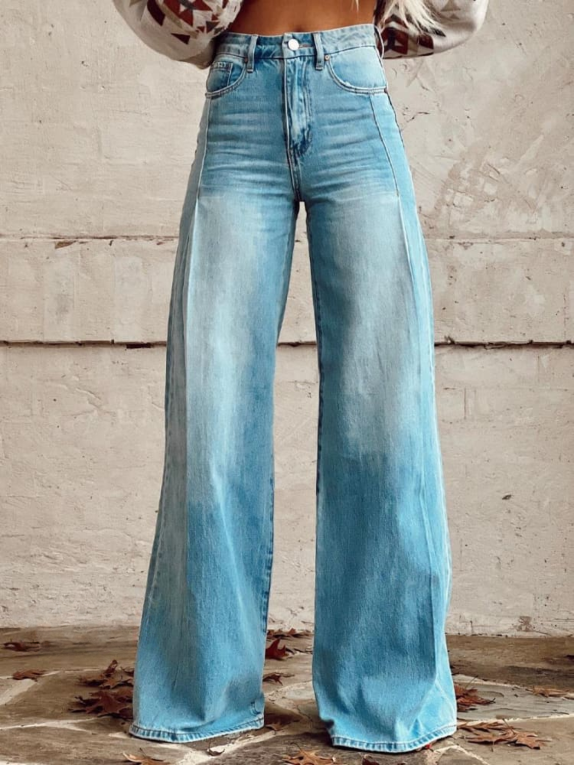 Anna | Classic Wide Trousers for Women