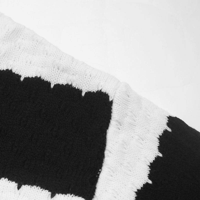 Women's striped sweater