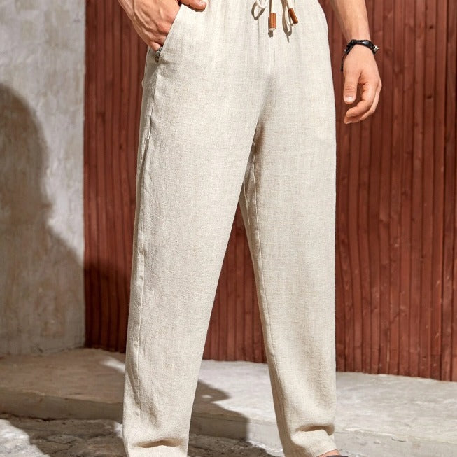 Tijs | Klassische Lässige Hose für Männer