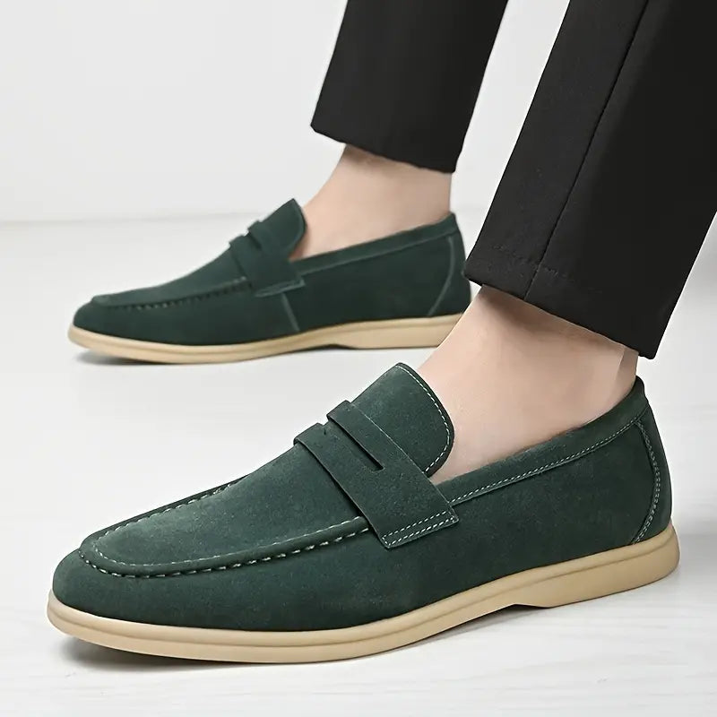 Jax | Moderne Damen Loafers mit Kontrastsohle für eleganten Stil