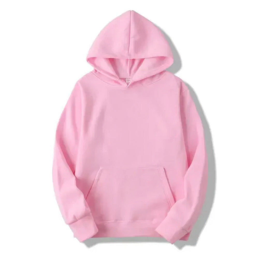 Ezra | Basic Hoodie mit Kapuze unisex