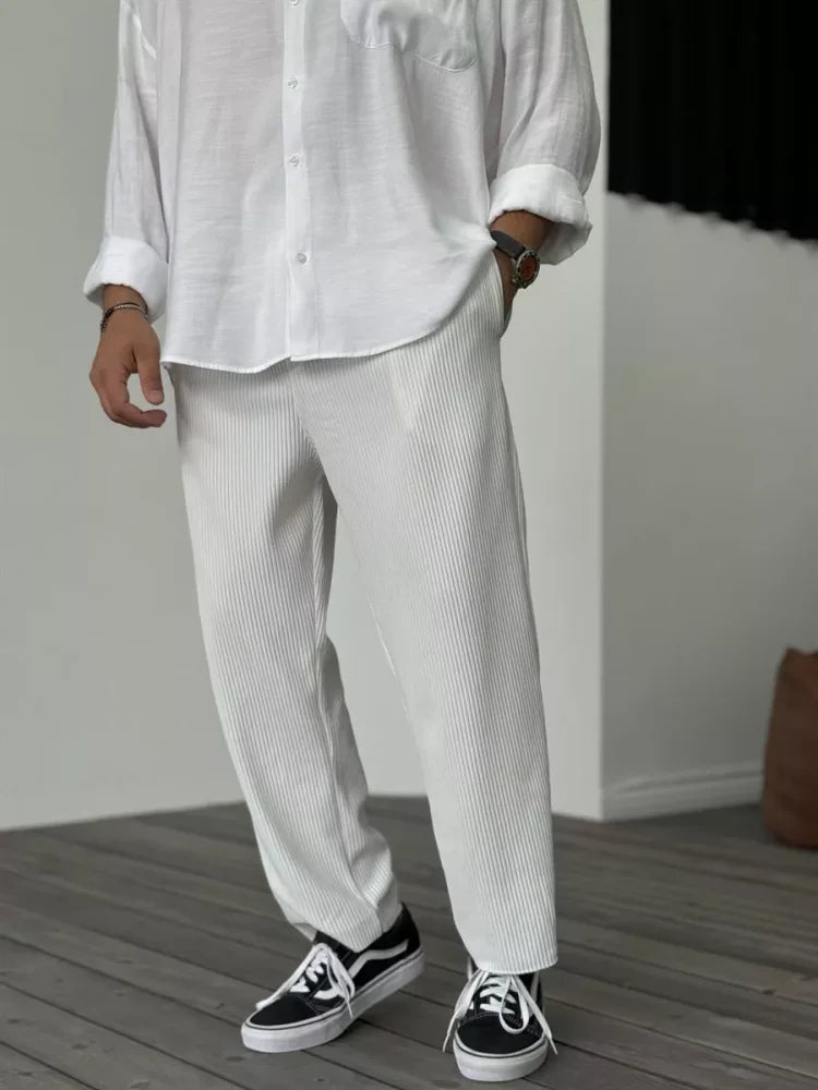 Ethan | Klassische Leinenhose für Männer
