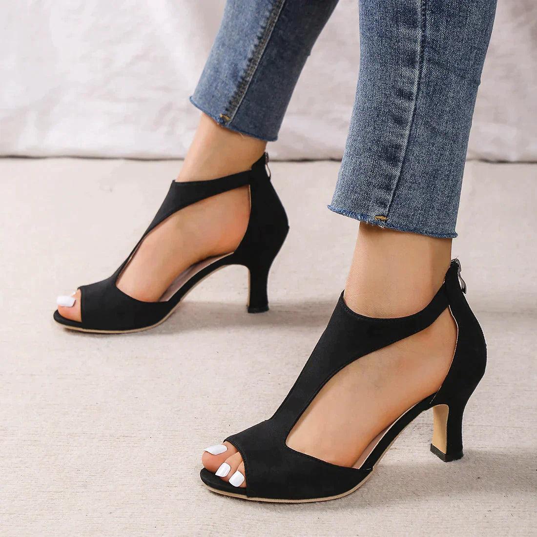 Variant image for Beatrix | Elegante Peep-Toe Sandalen für Damen - Bequeme Sommerschuhe-7