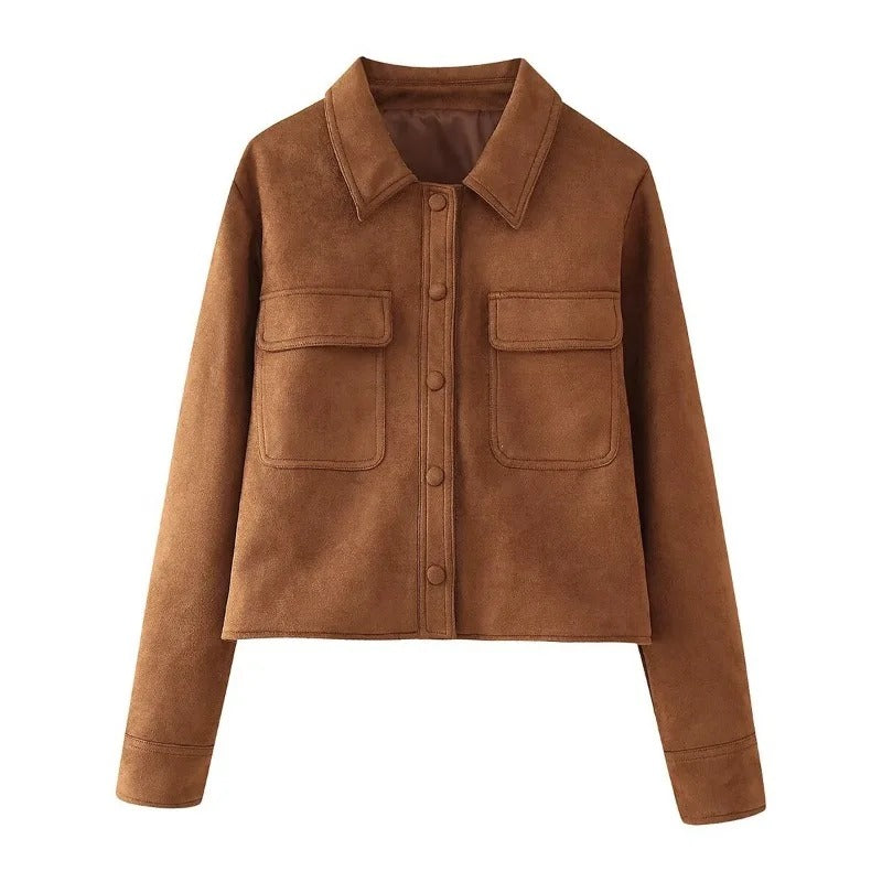 Variant image for Robyn | Stylische Wildlederjacke für Damen-1