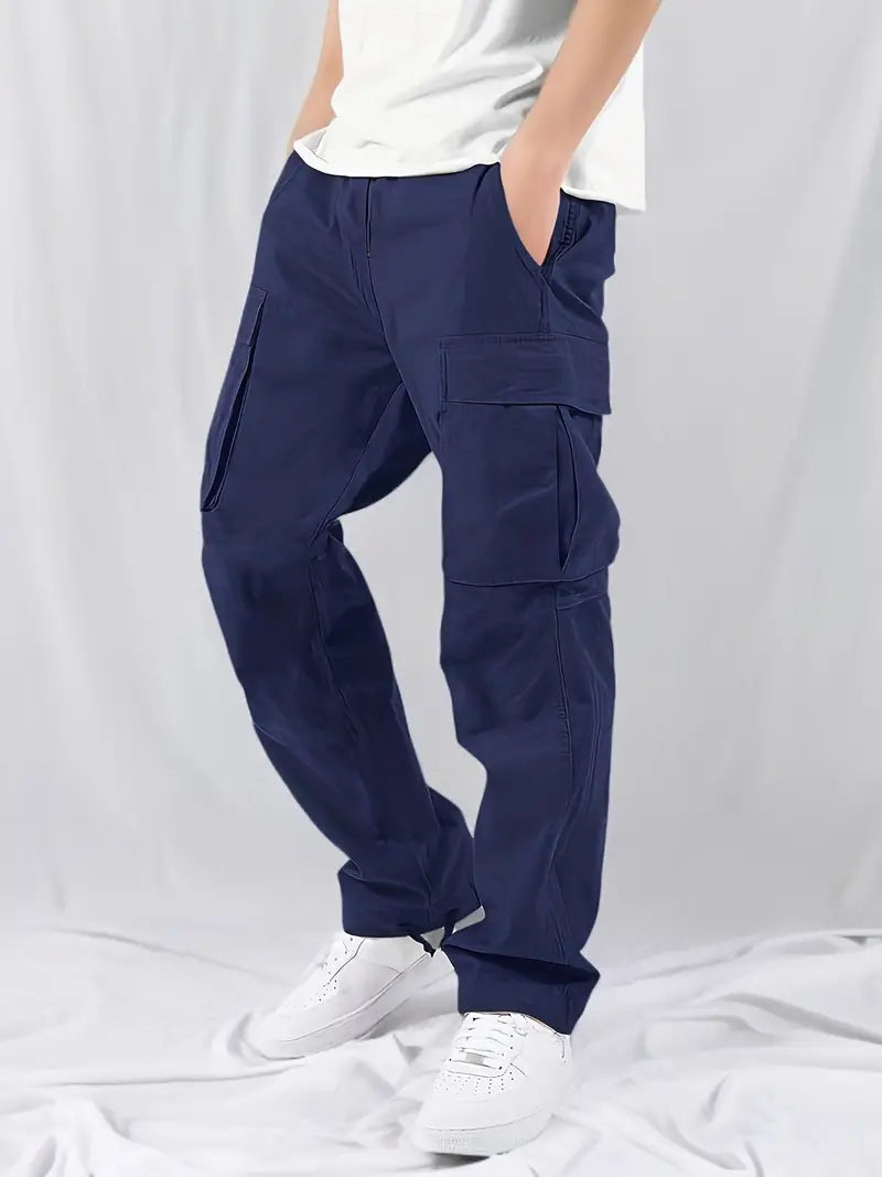 Variant image for Christoph | Lässige Jogginghose Herren mit Elastischem Bund und Taschen-41