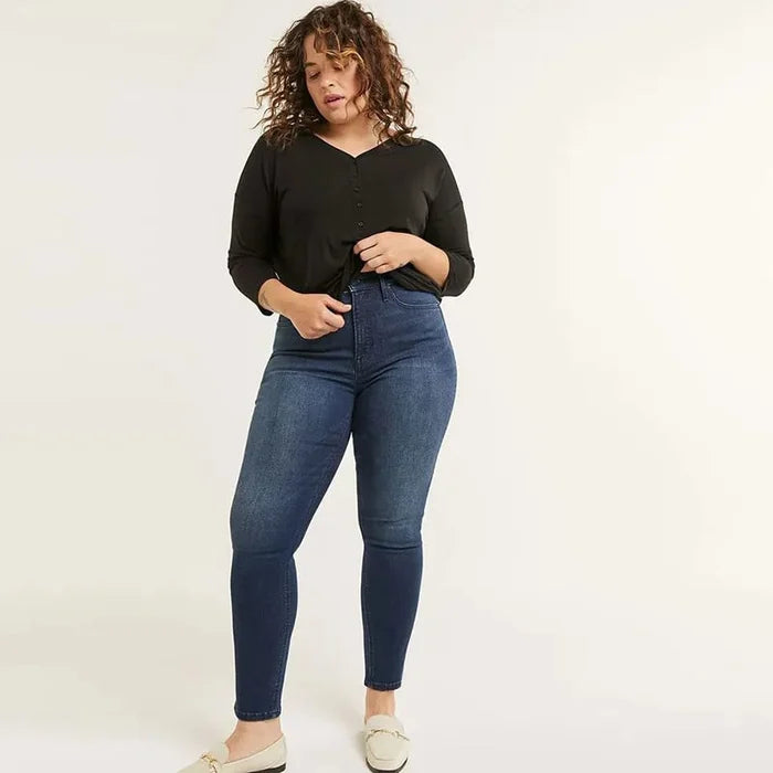 Beatrix | Fitted Denim Jeans für Damen