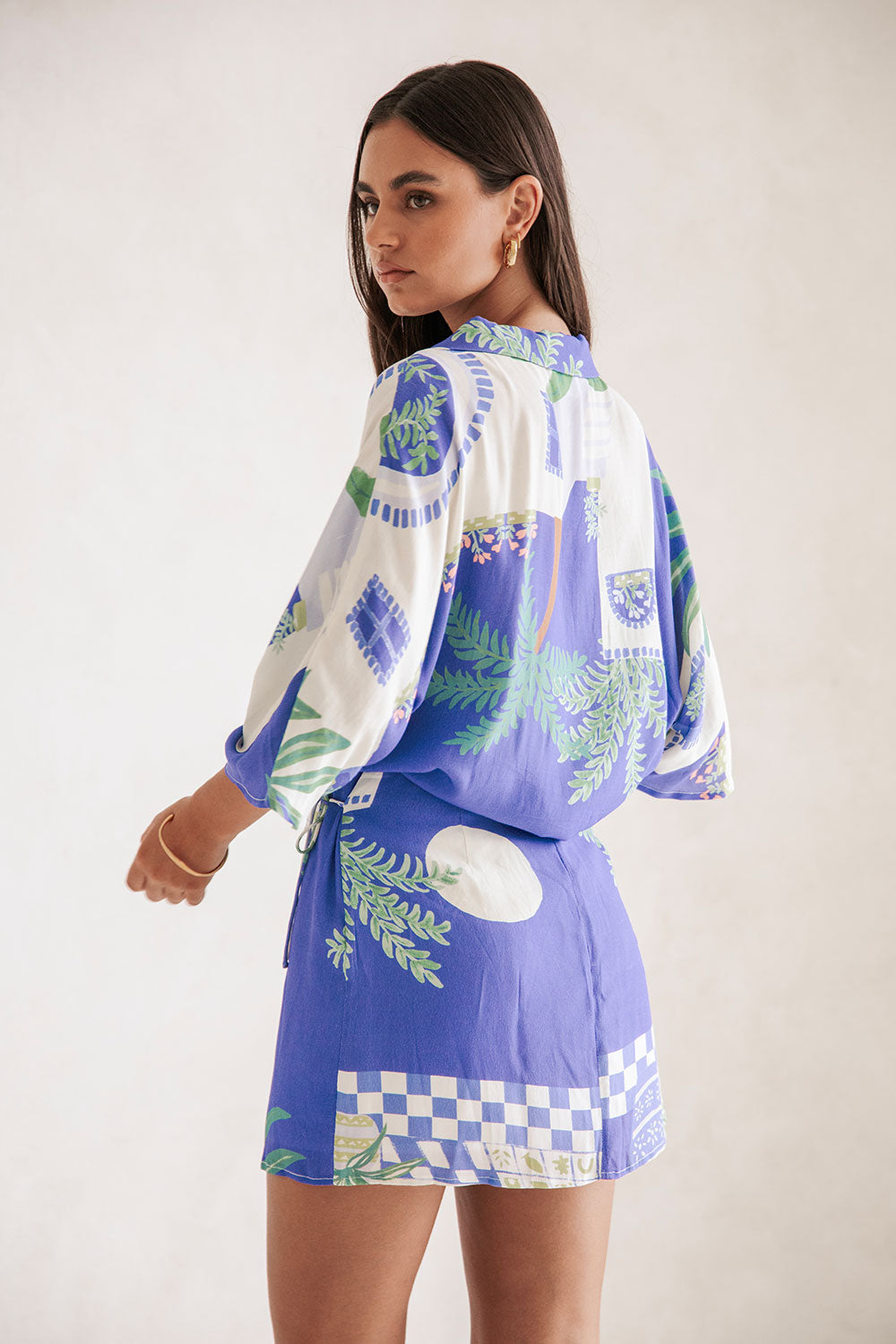 Beatrix | Bedrucktes Damen-Set für jeden Anlass mit auffälligen Prints
