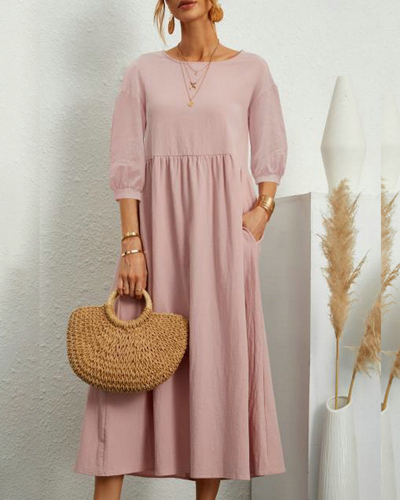 Antonia | Festliches Midikleid für Damen, Elegantes Kleid für jeden Anlass