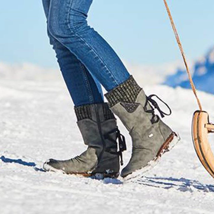 Riana | Klassiska snöstövlar för kvinnor