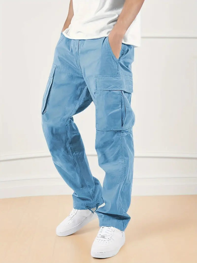 Variant image for Christoph | Lässige Jogginghose Herren mit Elastischem Bund und Taschen-31