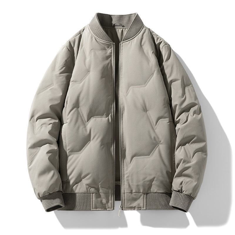 Herren Daunen Bomberjacke 8