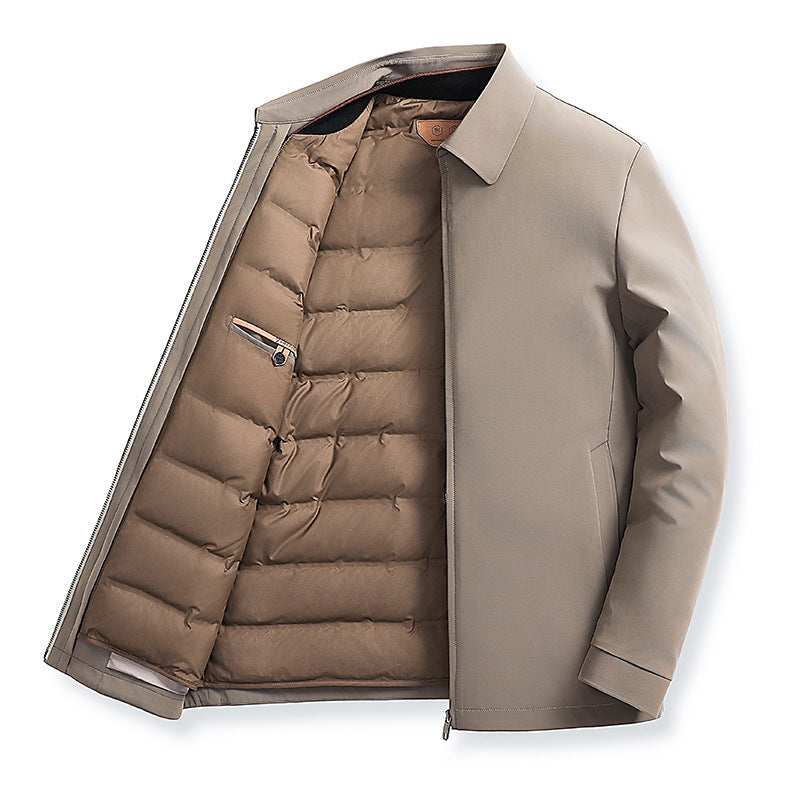 Jonathan | Klassische Daunenjacke für Männer