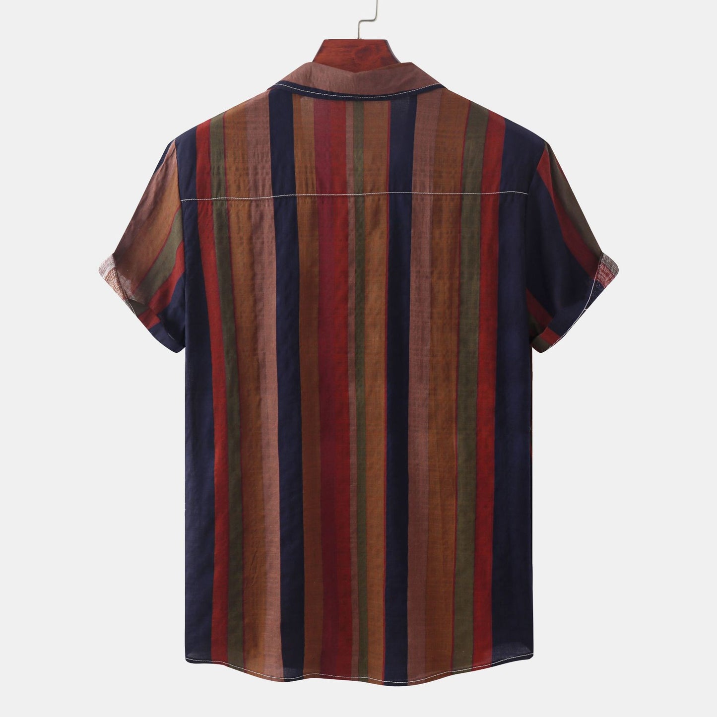 Lässiges Retro-Hemd mit Print