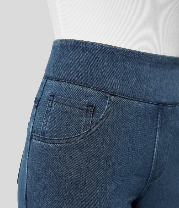 Beatrix Bequeme Elastikhose für Damen | Hohe Taille, Vielseitig & Komfortabel 4