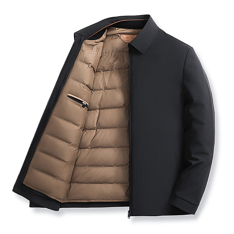 Jonathan | Klassische Daunenjacke für Männer
