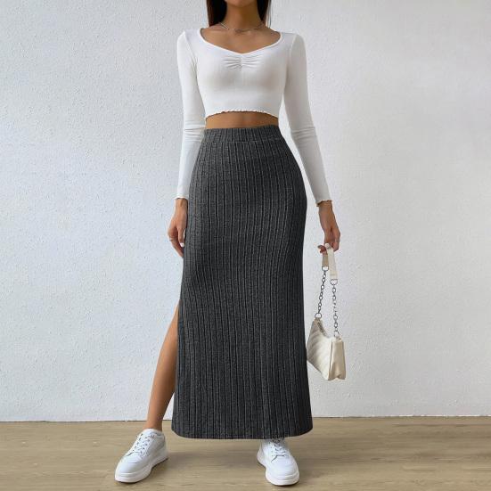 Kaya | Trendig Gestrickter Rock für Frauen