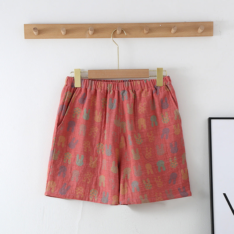 Mirjam | Bequeme Jacquard Shorts für Frauen