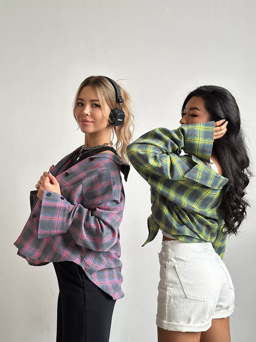 Maja | Classic Flannel Shirt for Women