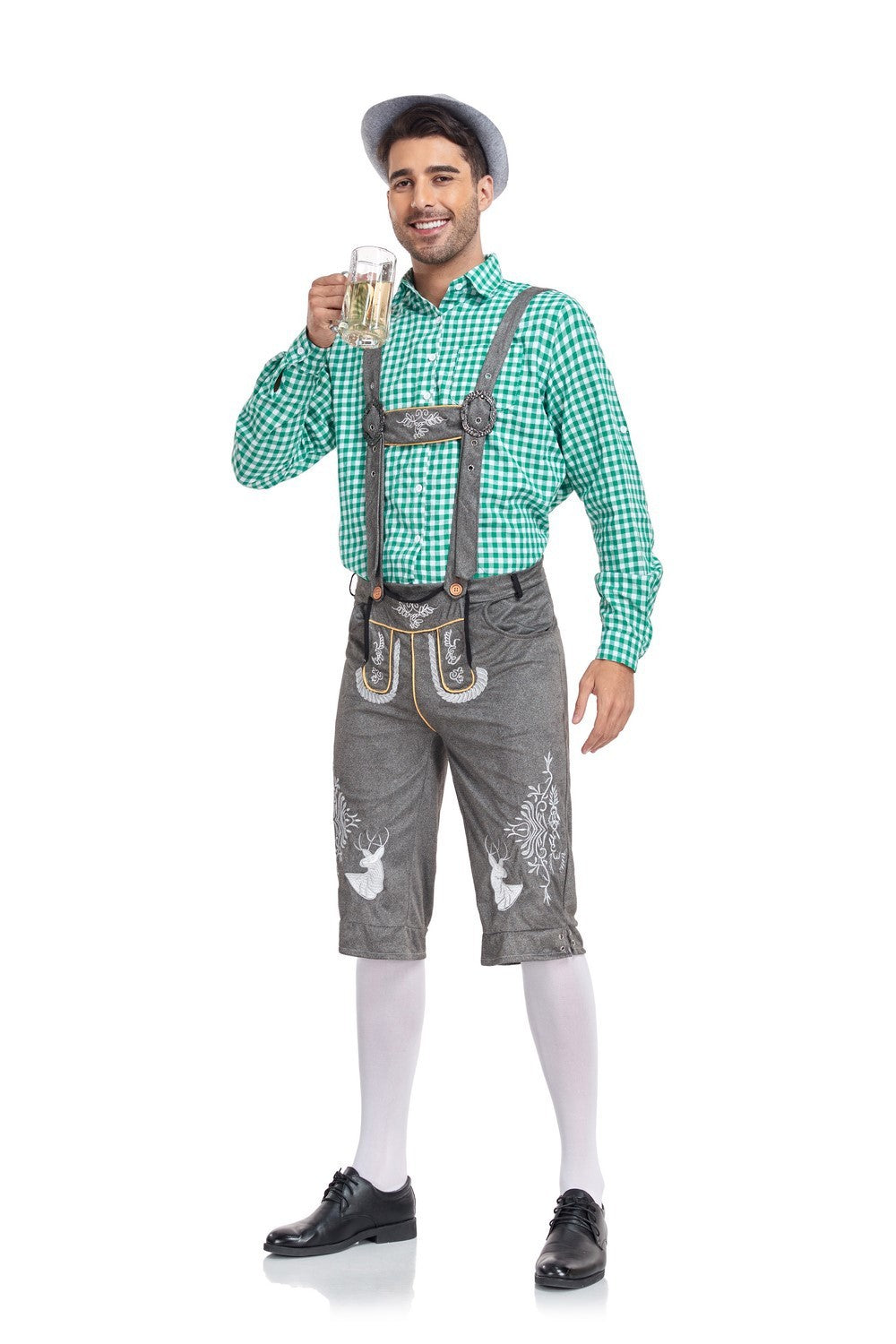 Traditionelles Oktoberfest Kostüm für Herren 4