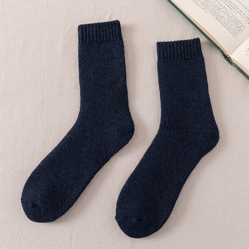 Wollsocken Warm 10