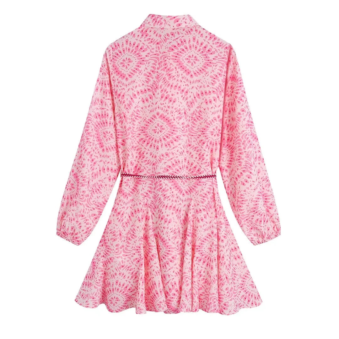 Eline | Stylish Long Sleeve Dress for Women