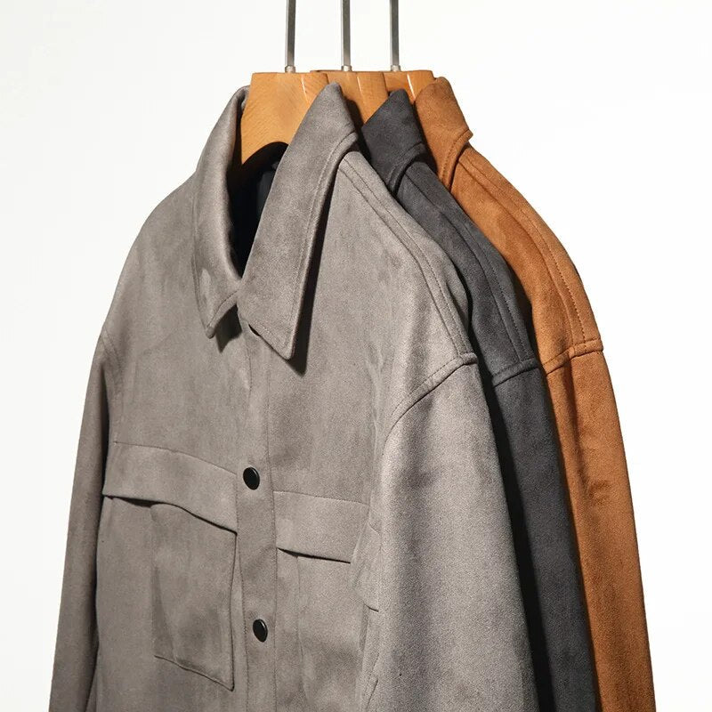 Vicky | Elegante Wildleder-Jacke für Männer