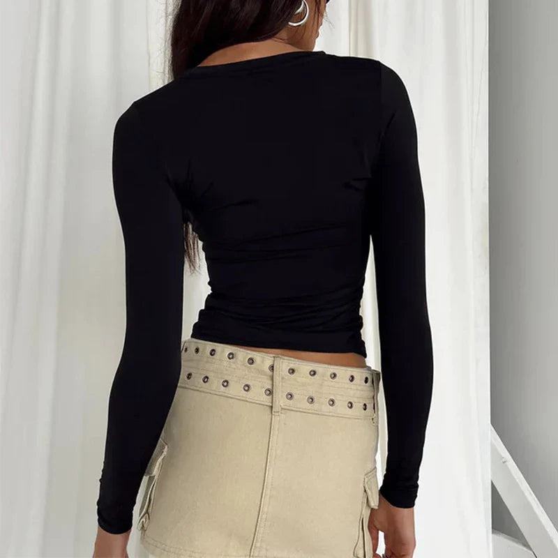 Tess | Bequem Crop-Top für Frauen