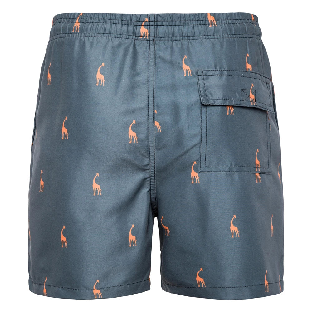 Max | Badehosen für Männer - Trendige Schwimmshorts mit Kordelzug
