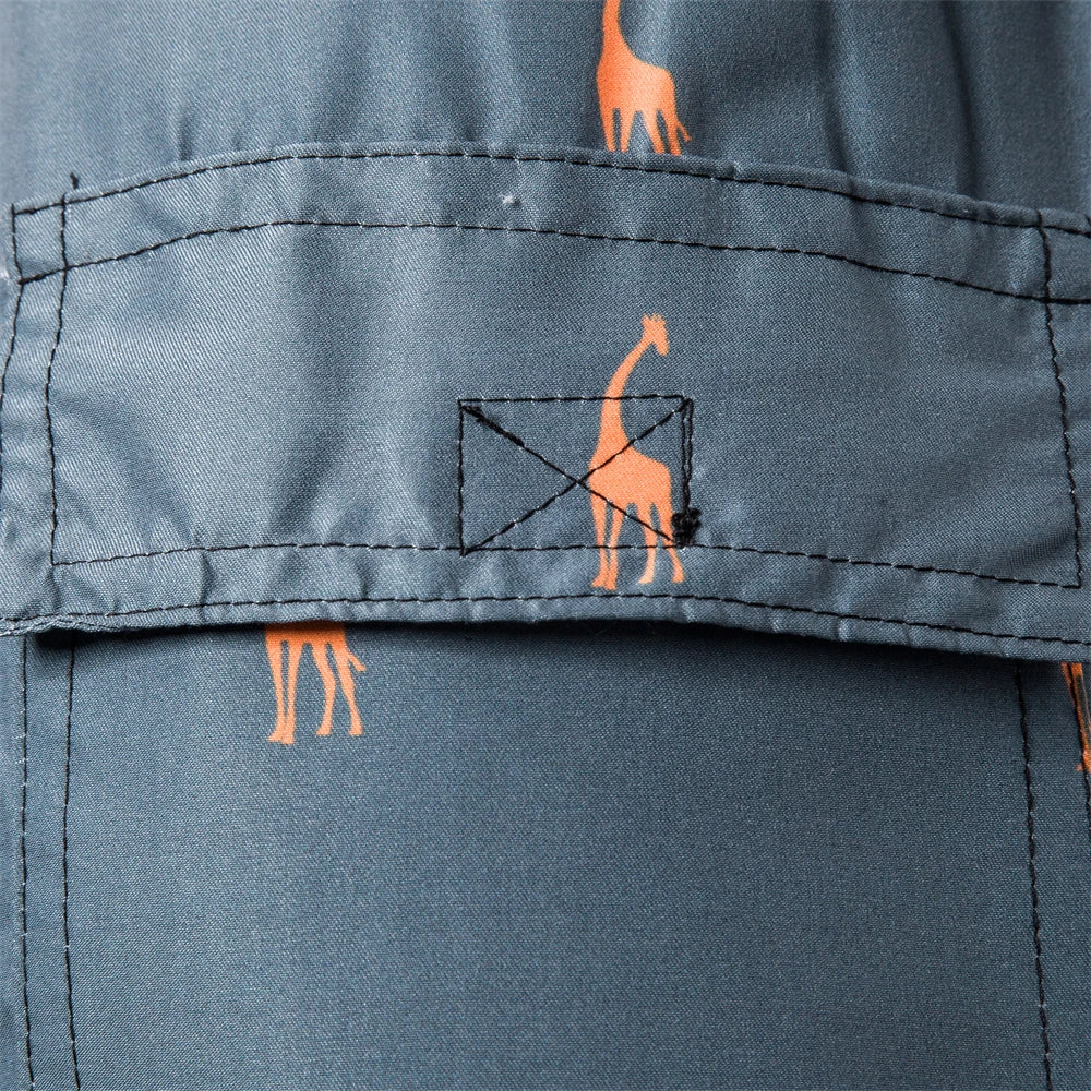 Max | Badehosen für Männer - Trendige Schwimmshorts mit Kordelzug