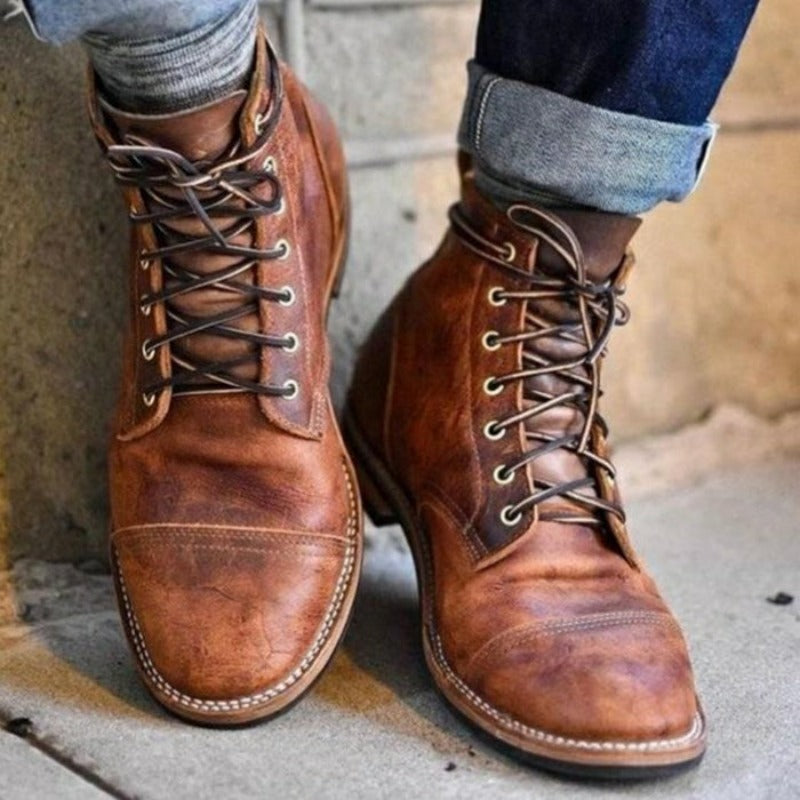 Maxi | Stilvoll Lederstiefel für Männer