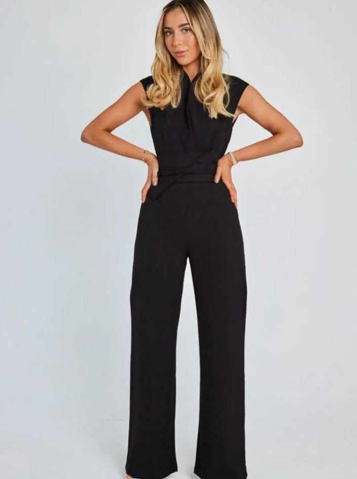 Ärmelloser Damen Jumpsuit