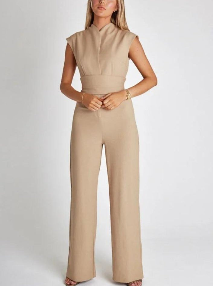 Ärmelloser Damen Jumpsuit