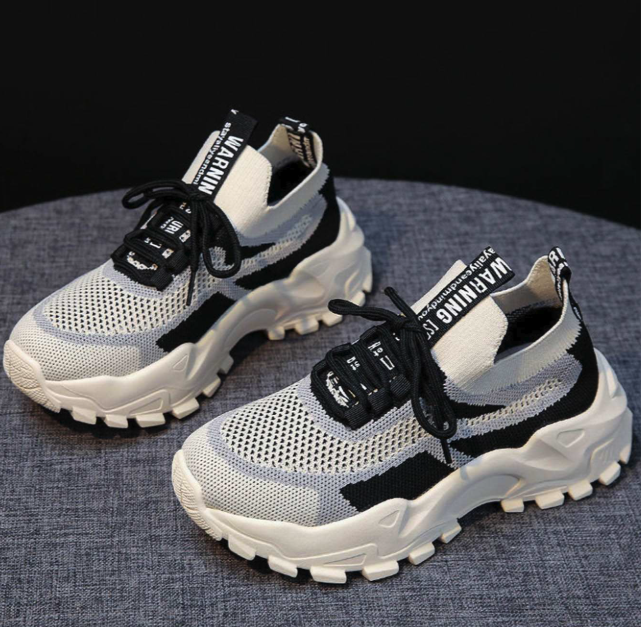 Atmungsaktive schuhe Damen aus Mesh