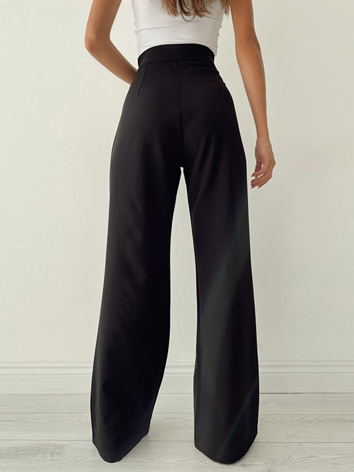 Clara | Elegante High-Waist Palazzo Hosen für Damen