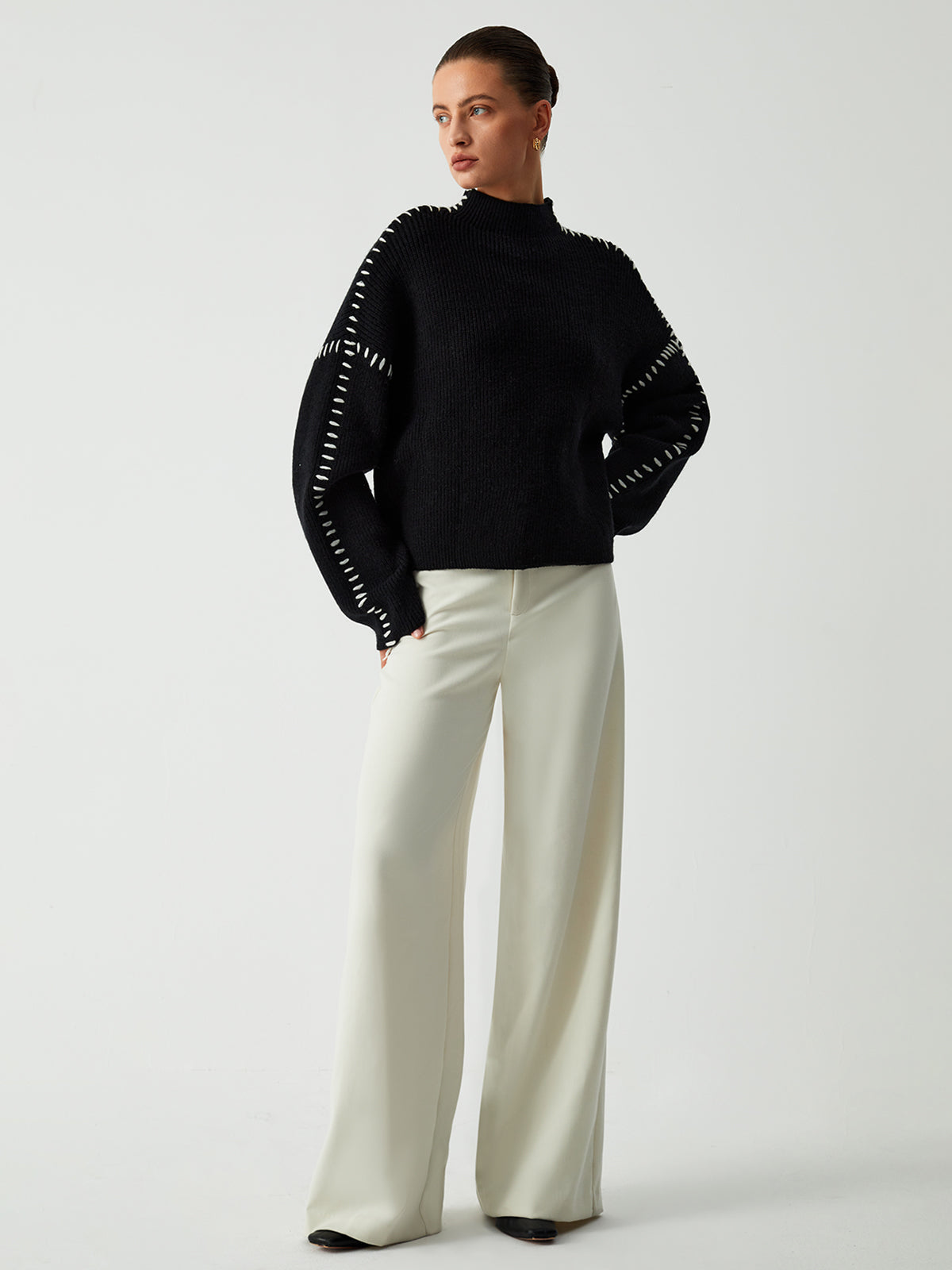 Amira | Stilvoll Strickpullover für Frauen