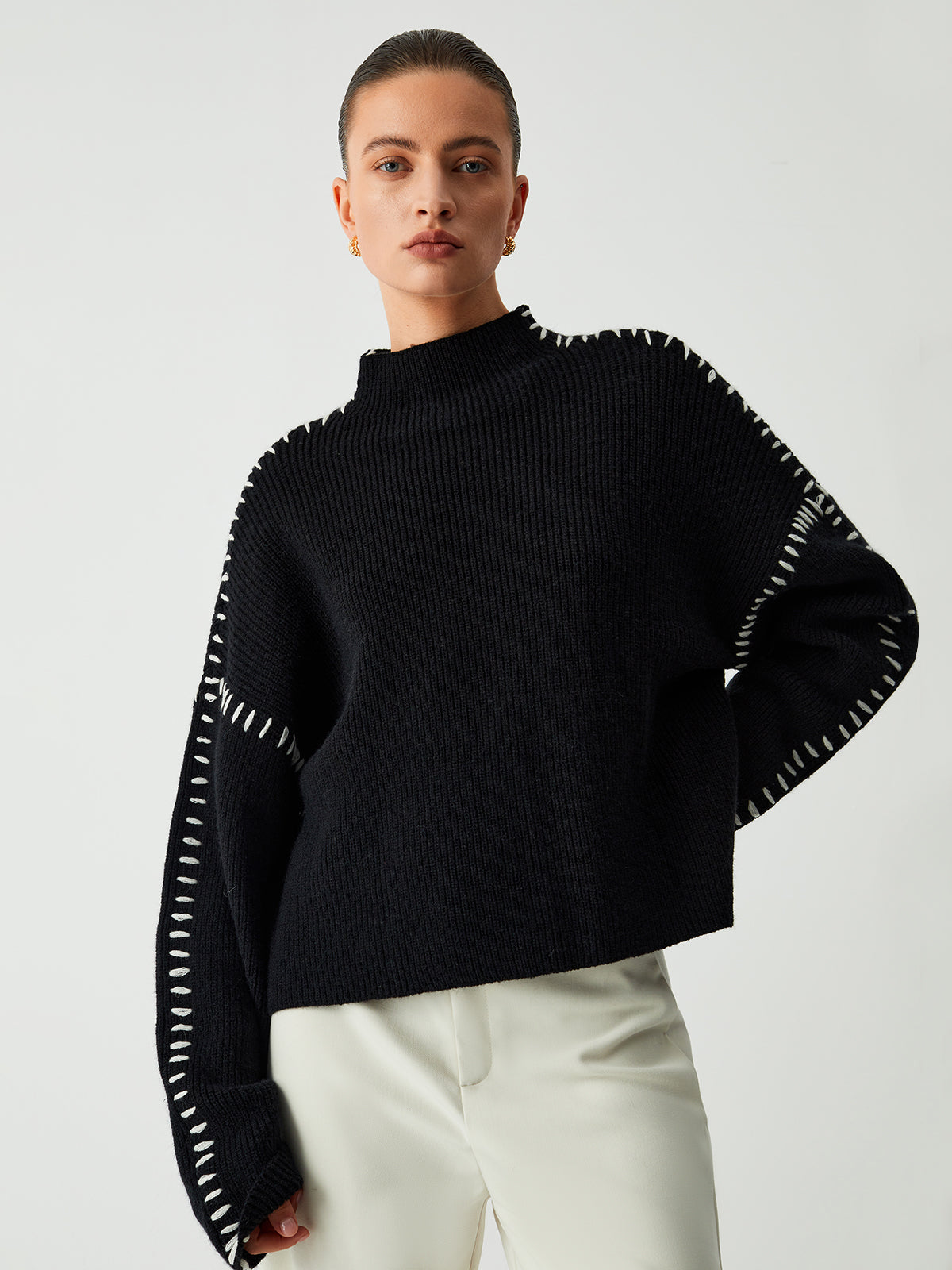 Amira | Stilvoll Strickpullover für Frauen