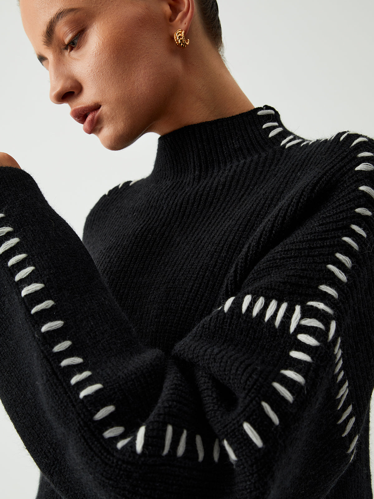 Amira | Stilvoll Strickpullover für Frauen
