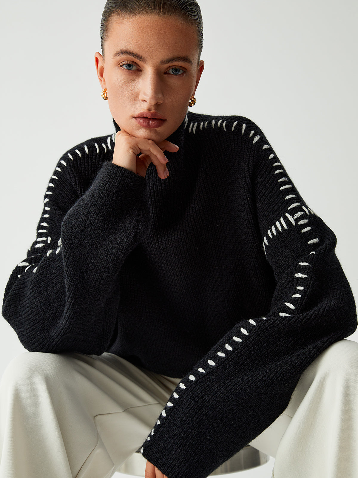 Amira | Stilvoll Strickpullover für Frauen