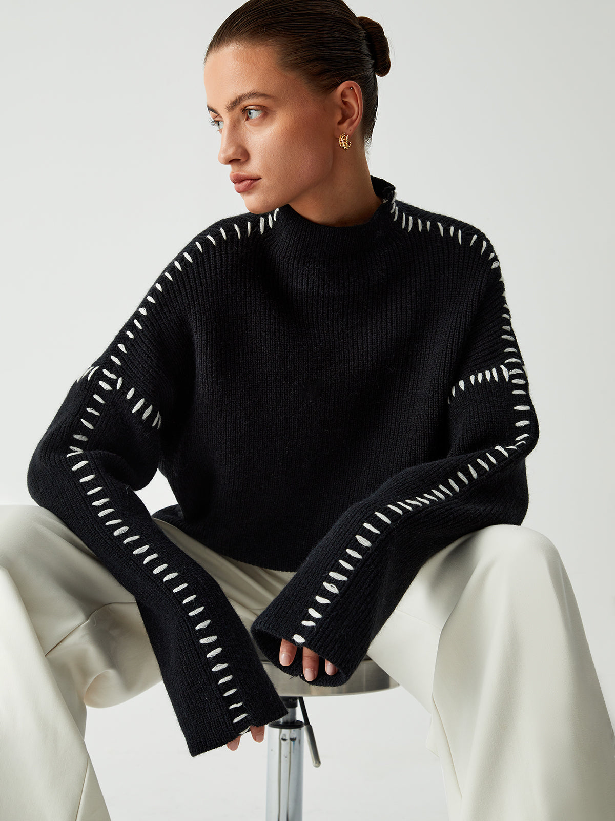 Amira | Stilvoll Strickpullover für Frauen