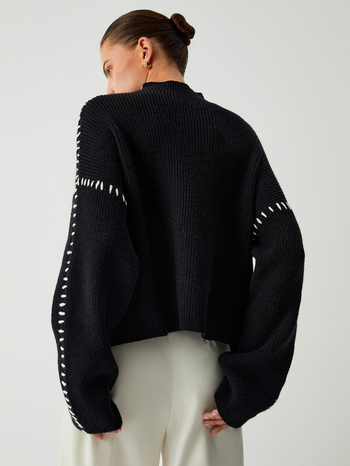 Amira | Stilvoll Strickpullover für Frauen