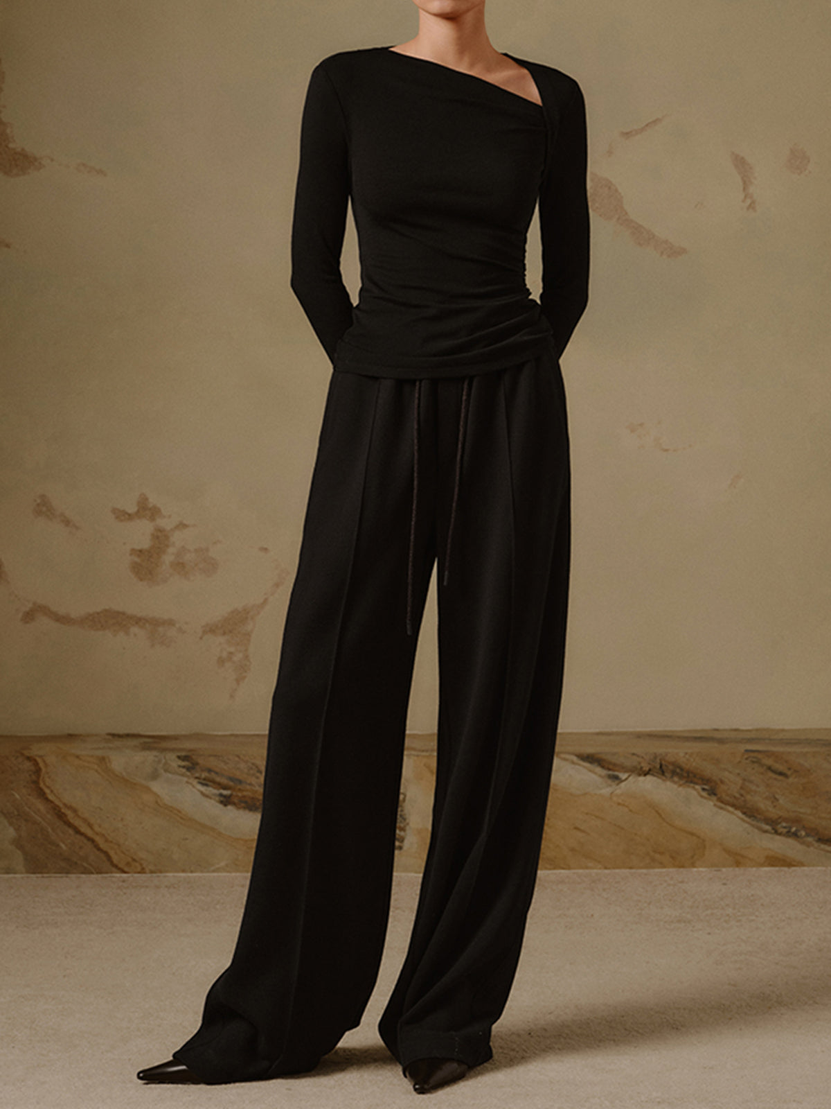 Sterre | Wunderschön Asymmetrisch Shirt für Frauen