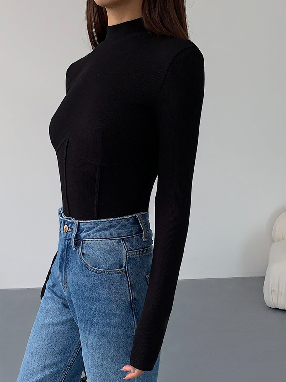 Evi | Classic Slim Fit T-Shirt for Women