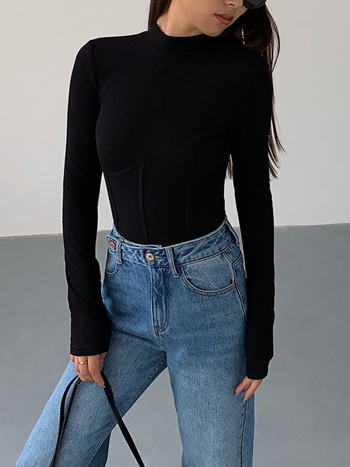 Evi | Classic Slim Fit T-Shirt for Women
