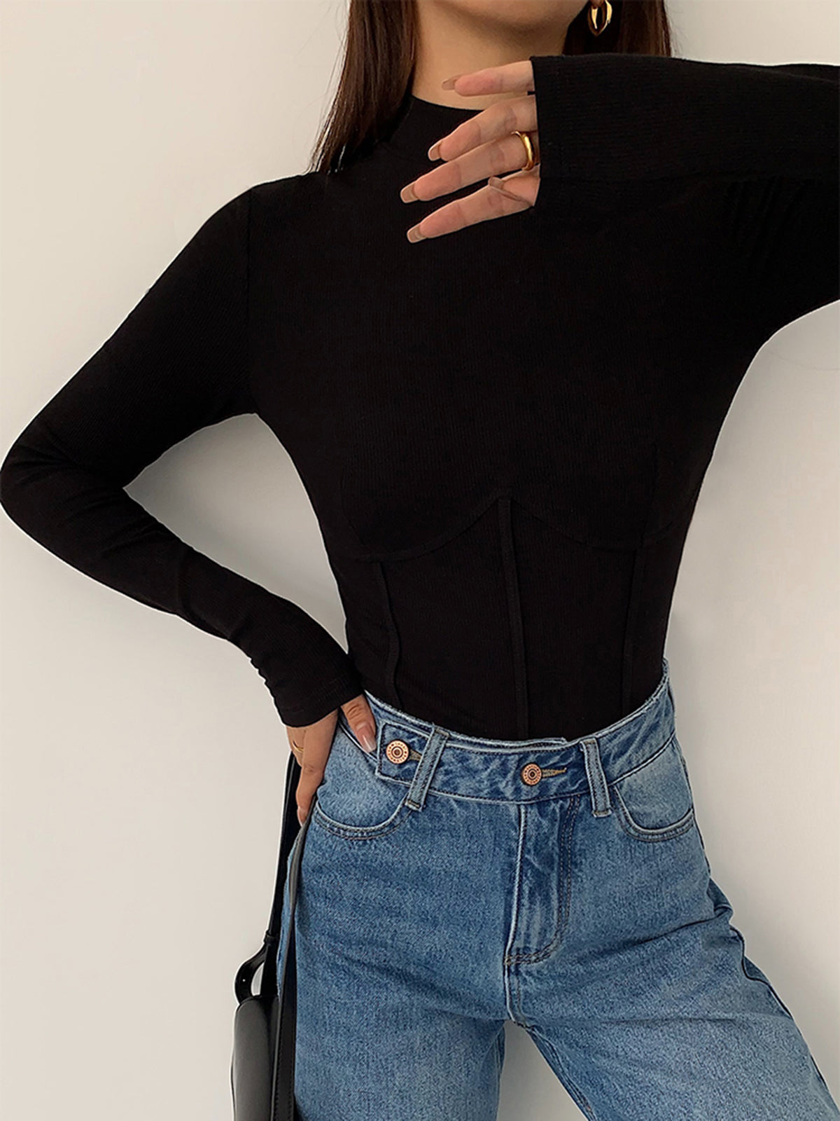 Evi | Classic Slim Fit T-Shirt for Women